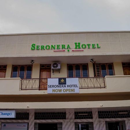 Seronera Hotel Moshi Exterior foto